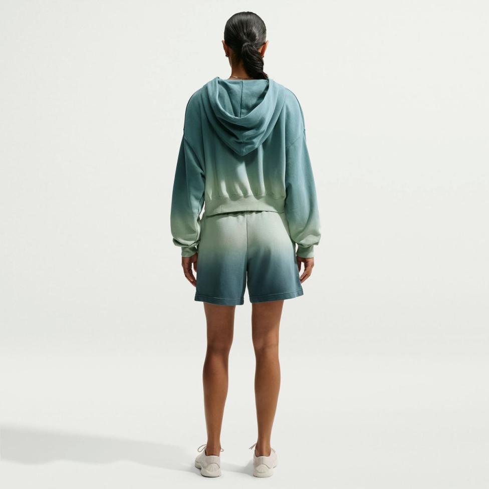 Женские шорты NIKE W NSW PHNX FLC MR DIP SHORT IF7370-006_image_5