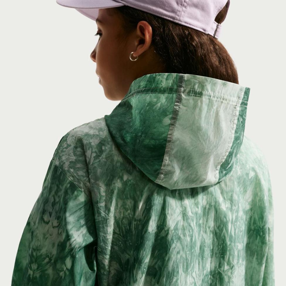 Женская толстовка NIKE G NSW WVN TRACK JKT GFX IF1731-394