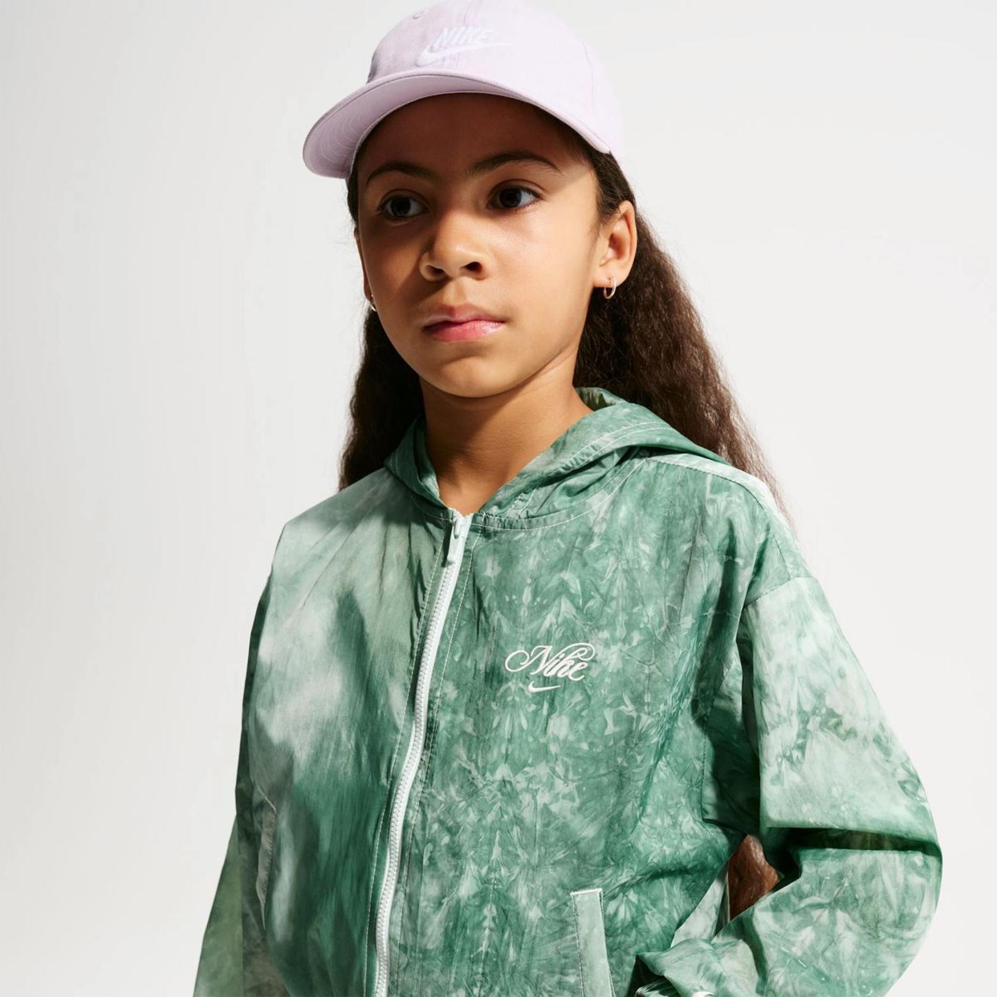 Женская толстовка NIKE G NSW WVN TRACK JKT GFX IF1731-394