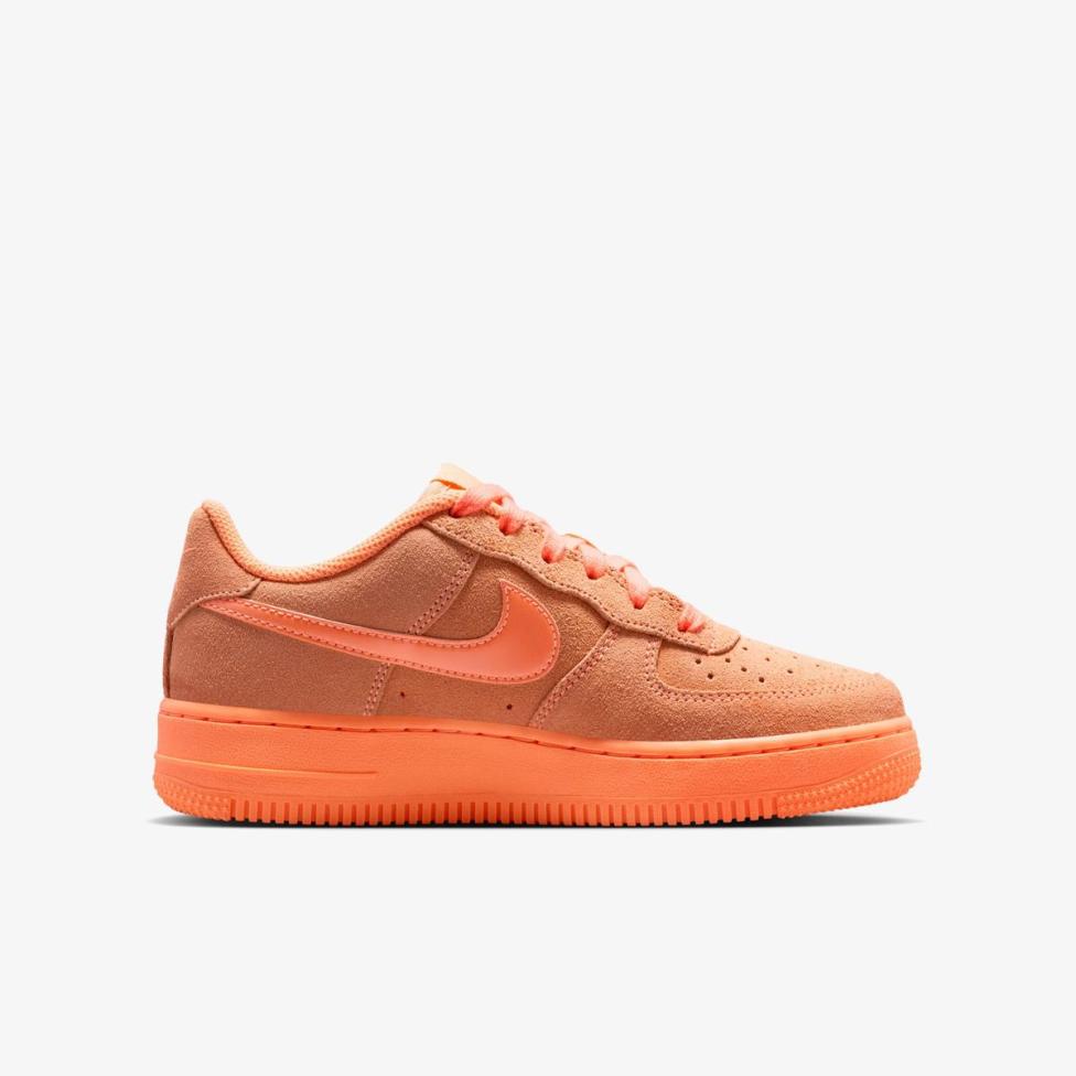 Дитячі кросівки NIKE AIR FORCE 1 SUEDE ORANGE PULSE (GS) IR5611-801_image_3