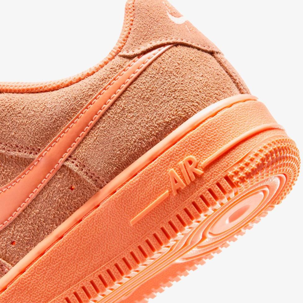 Дитячі кросівки NIKE AIR FORCE 1 SUEDE ORANGE PULSE (GS) IR5611-801_image_8