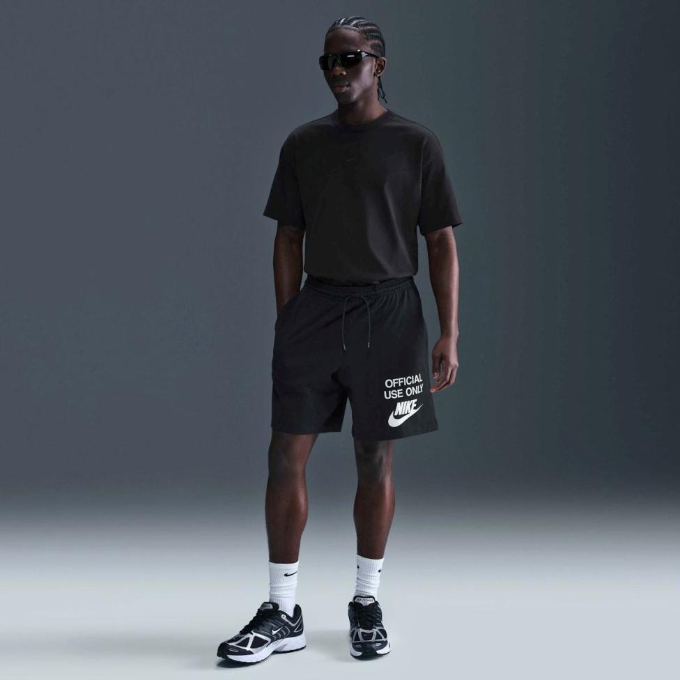 Мужские шорты NIKE M NK CLUB KNIT SHORT OFFICIAL IB8413-010_image_4