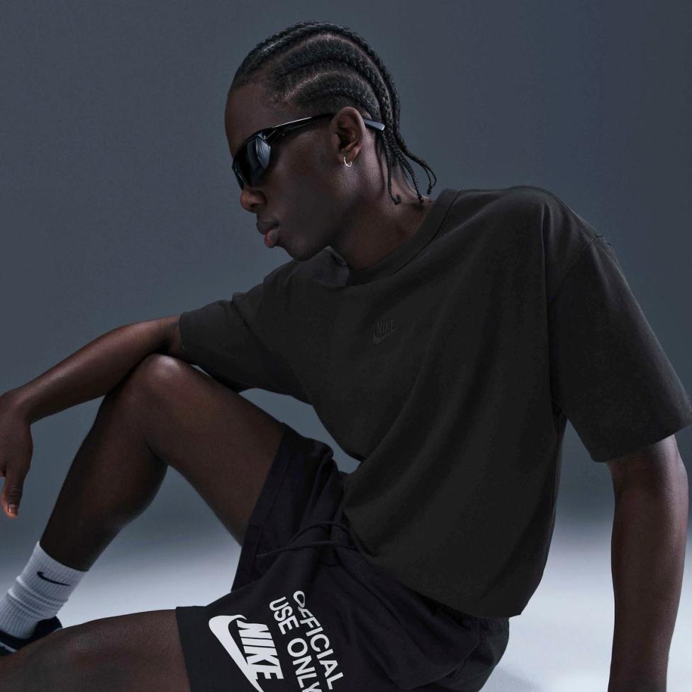Мужские шорты NIKE M NK CLUB KNIT SHORT OFFICIAL IB8413-010_image_3