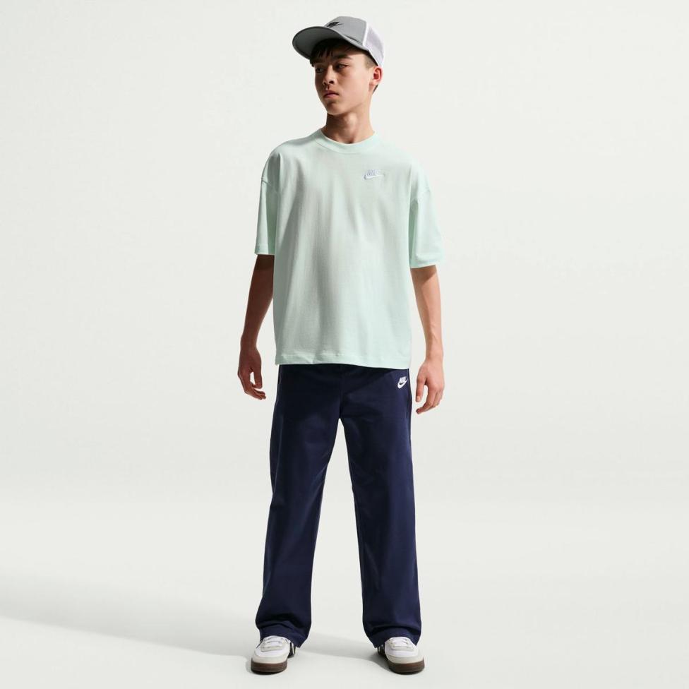 Детская футболка NIKE K NSW TEE OS EMB FUTURA LBR IR5998-394_image_4