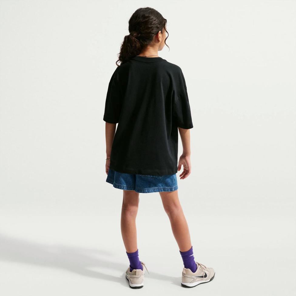 Дитяча футболка NIKE G NSW TEE FLOWERS OS IR5191-010_image_5