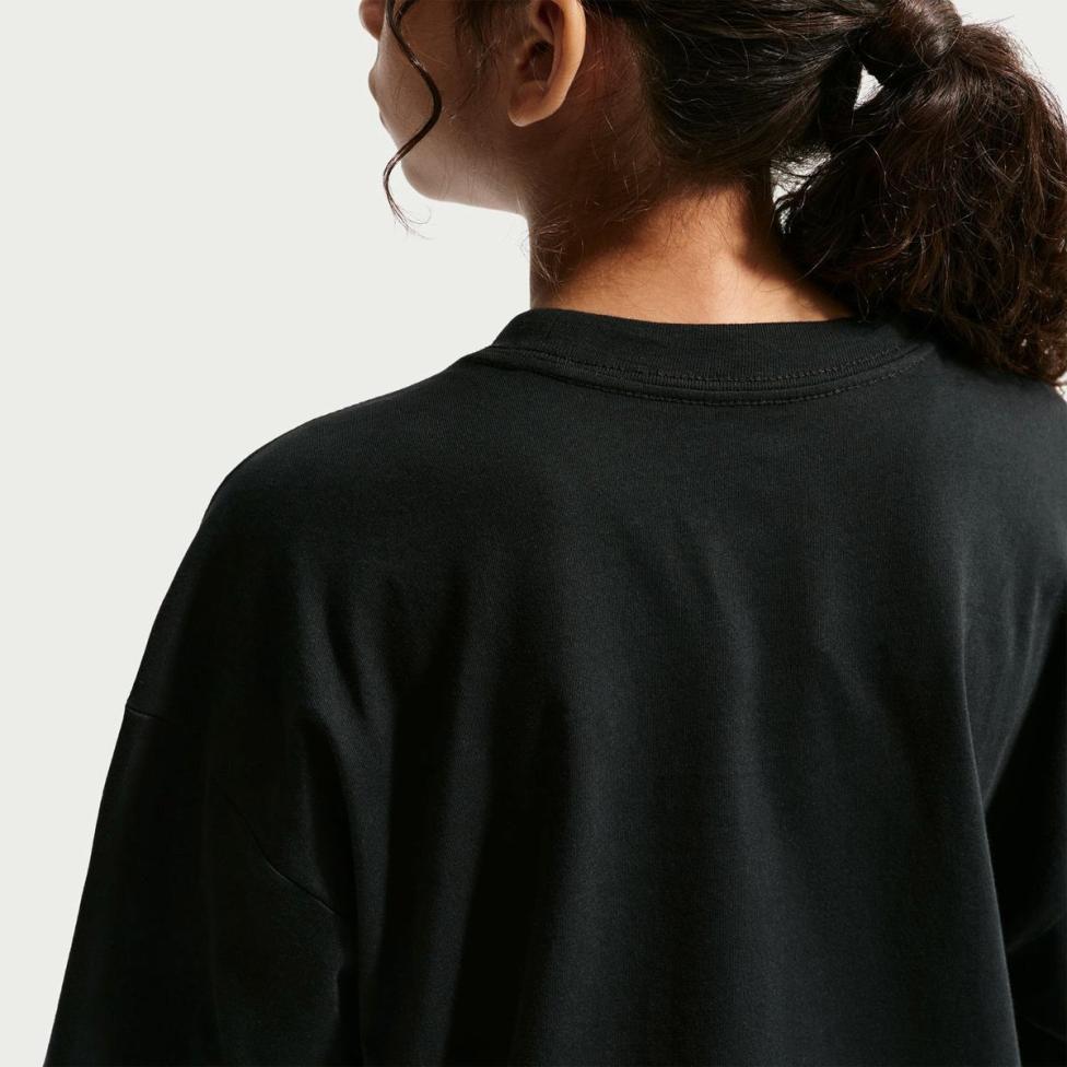 Дитяча футболка NIKE G NSW TEE FLOWERS OS IR5191-010_image_2