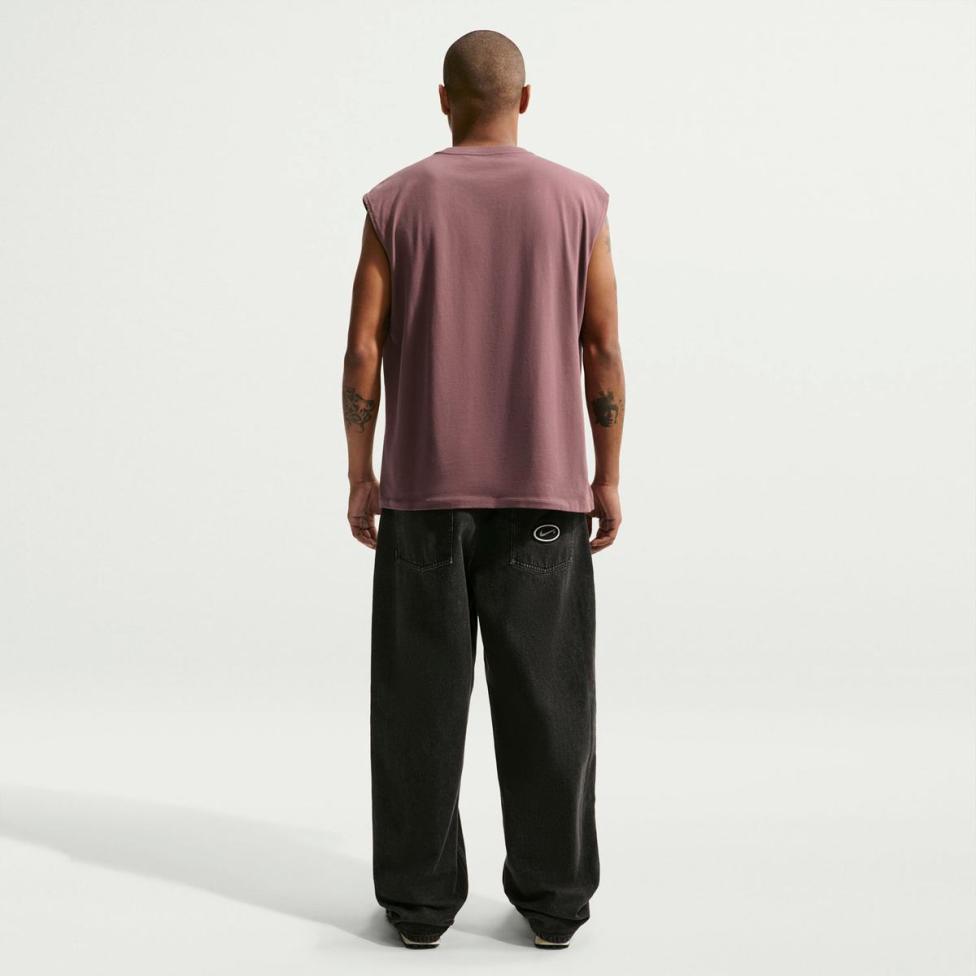 Чоловіча футболка NIKE U NSW TEE LSE SLVLS ORANGE IR4968-502_image_5