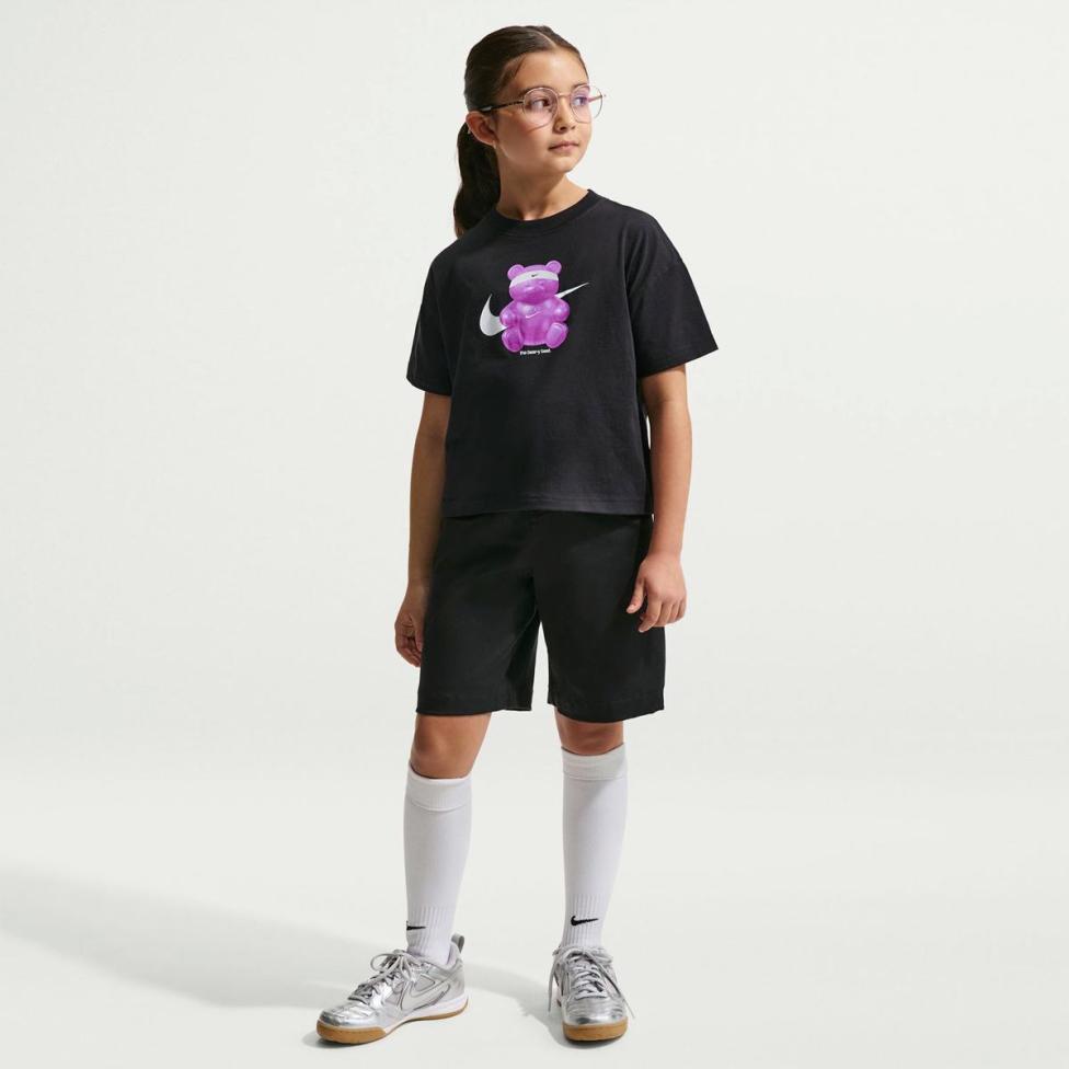 Дитяча футболка NIKE G NSW TEE OC BOXY BEAR IO8121-010_image_4