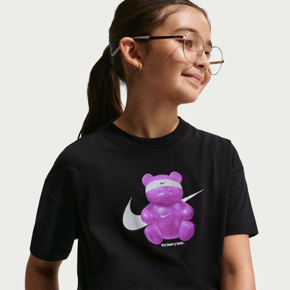 Дитяча футболка NIKE G NSW TEE OC BOXY BEAR IO8121-010_image_3