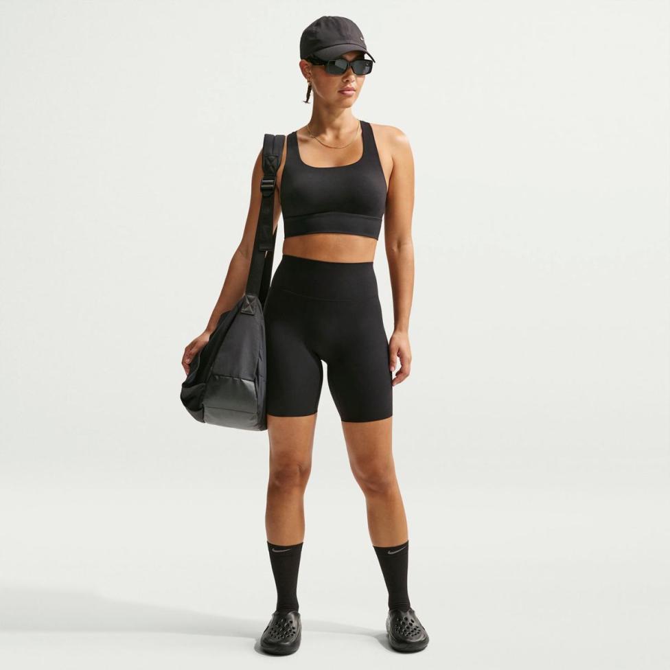 Женские шорты NIKE W NK DF ZENVY HR 8IN SHRT USEM II5207-010_image_4