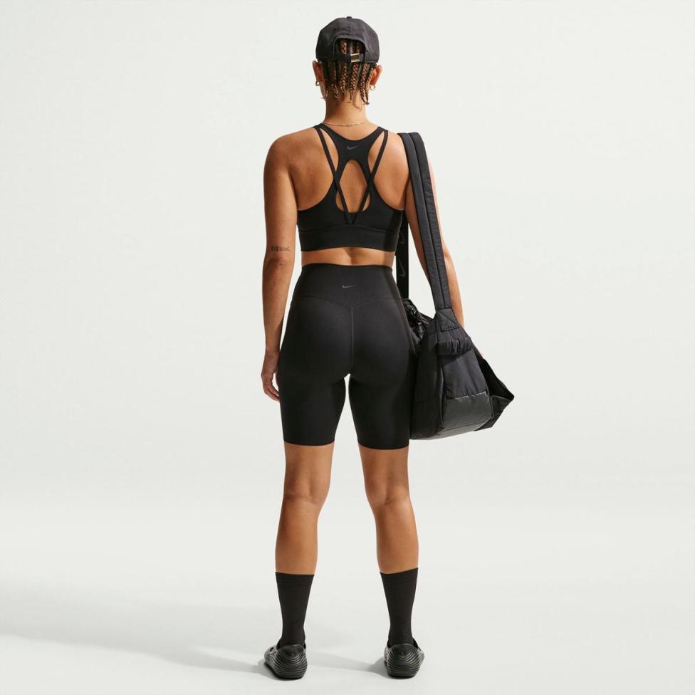 Женские шорты NIKE W NK DF ZENVY HR 8IN SHRT USEM II5207-010_image_5