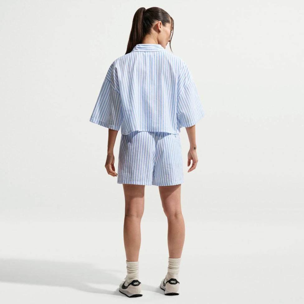 Жіночі шорти NIKE W NSW OFFLN WVN PPLN STRP SHRT II4230-435_image_5