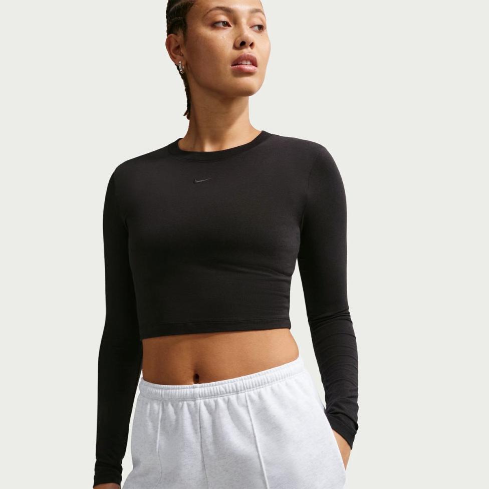 Женские шорты NIKE W NSW OFFLN CHLL FT SHORT II3980-051_image_3