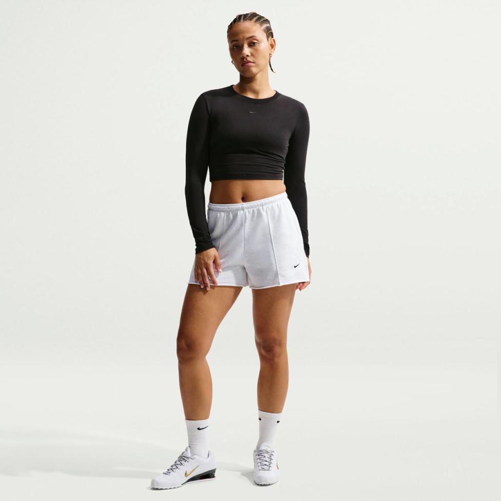 Женские шорты NIKE W NSW OFFLN CHLL FT SHORT II3980-051_image_5