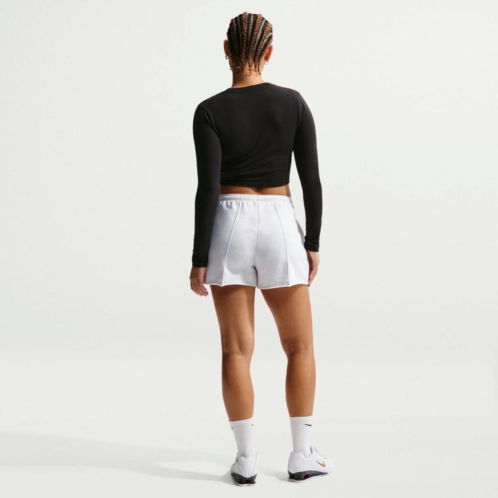 Женские шорты NIKE W NSW OFFLN CHLL FT SHORT II3980-051_image_6