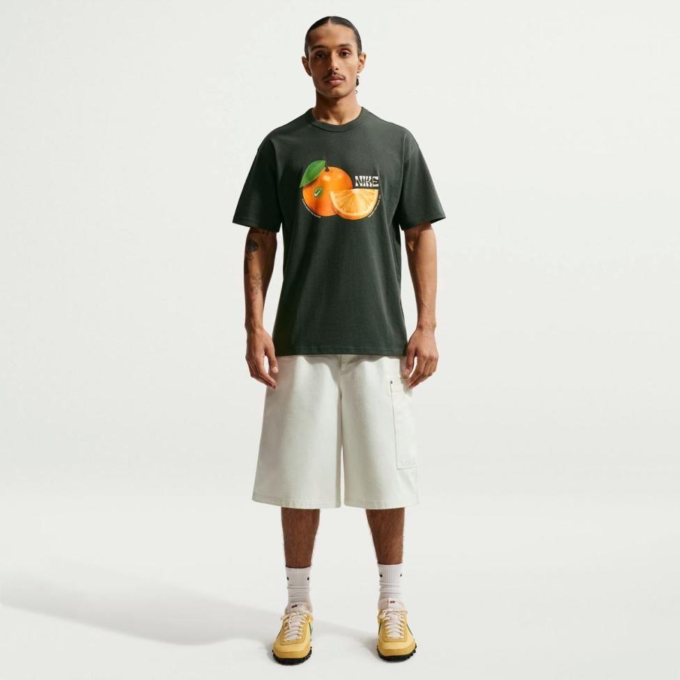Чоловіча футболка NIKE U NSW TEE LSE PREM ORANGE IH1351-317_image_4