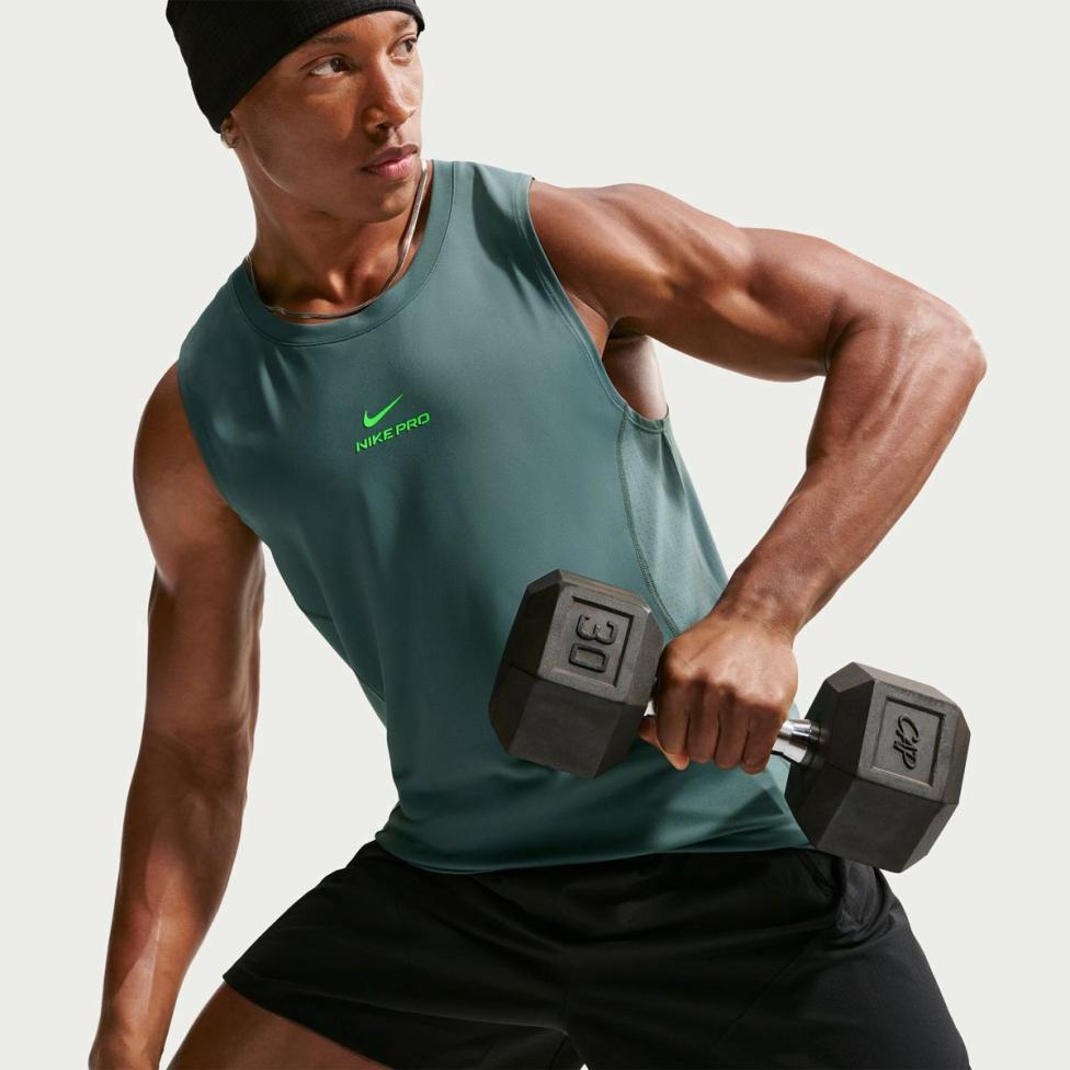 Мужская майка NIKE M NP DF NPT TANK IF2805-382_image_3