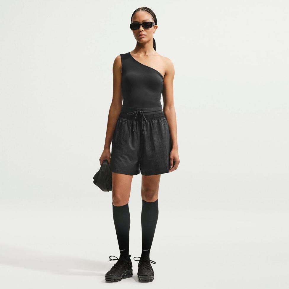 Жіночі шорти NIKE W NSW DOUBLE WAISTBAND SHORT IF0563-010_image_4