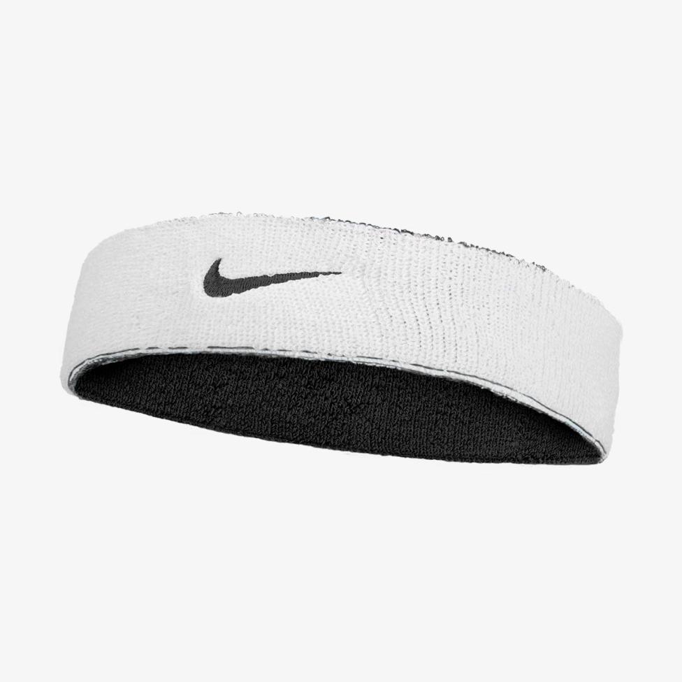 Пов'язка на голову NIKE SWOOSH CLASSIC REVERSIBLE HEADBAND BLACK/WHITE/BLACK OSFM N.101.2412.036.OS