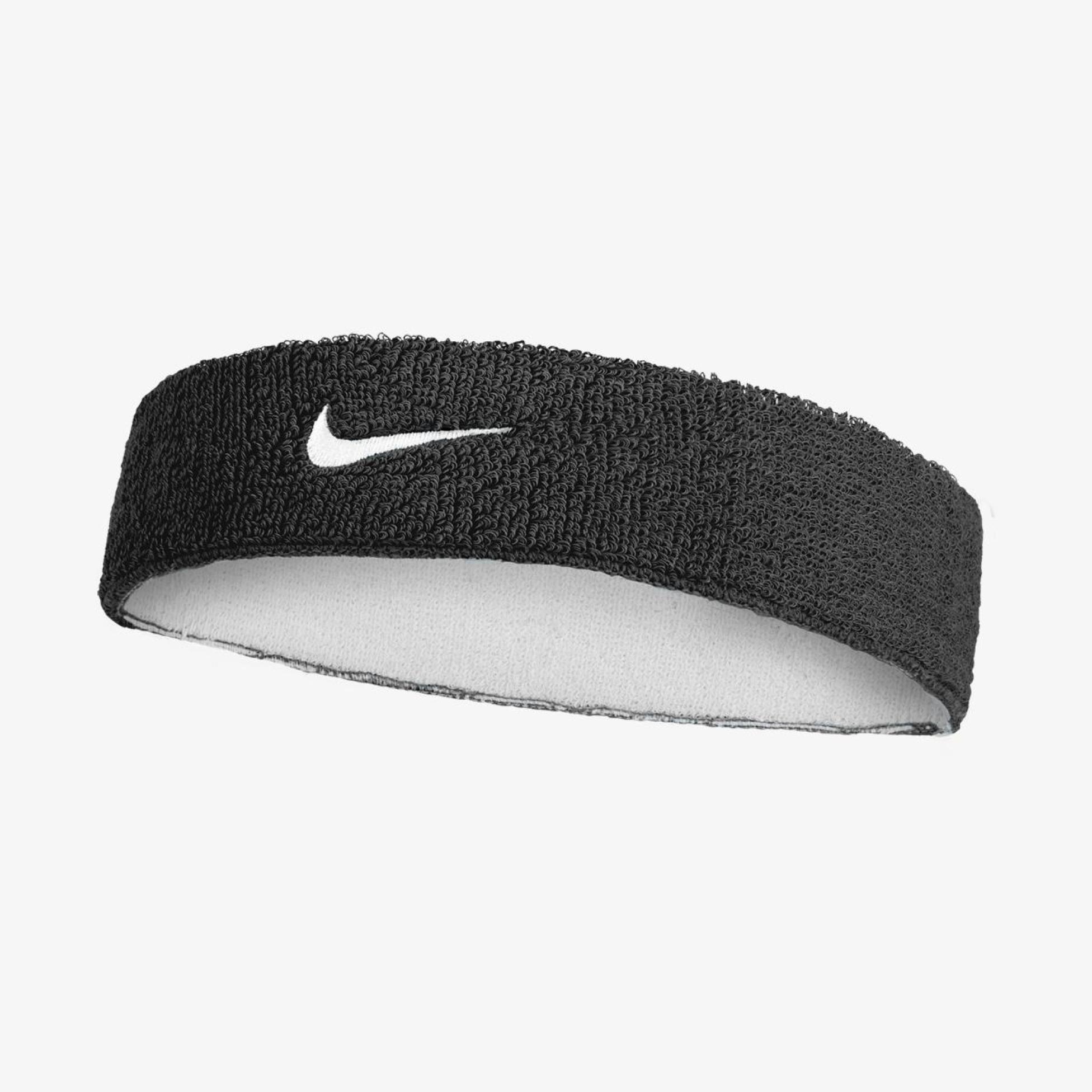 Пов'язка на голову NIKE SWOOSH CLASSIC REVERSIBLE HEADBAND BLACK/WHITE/BLACK OSFM N.101.2412.036.OS