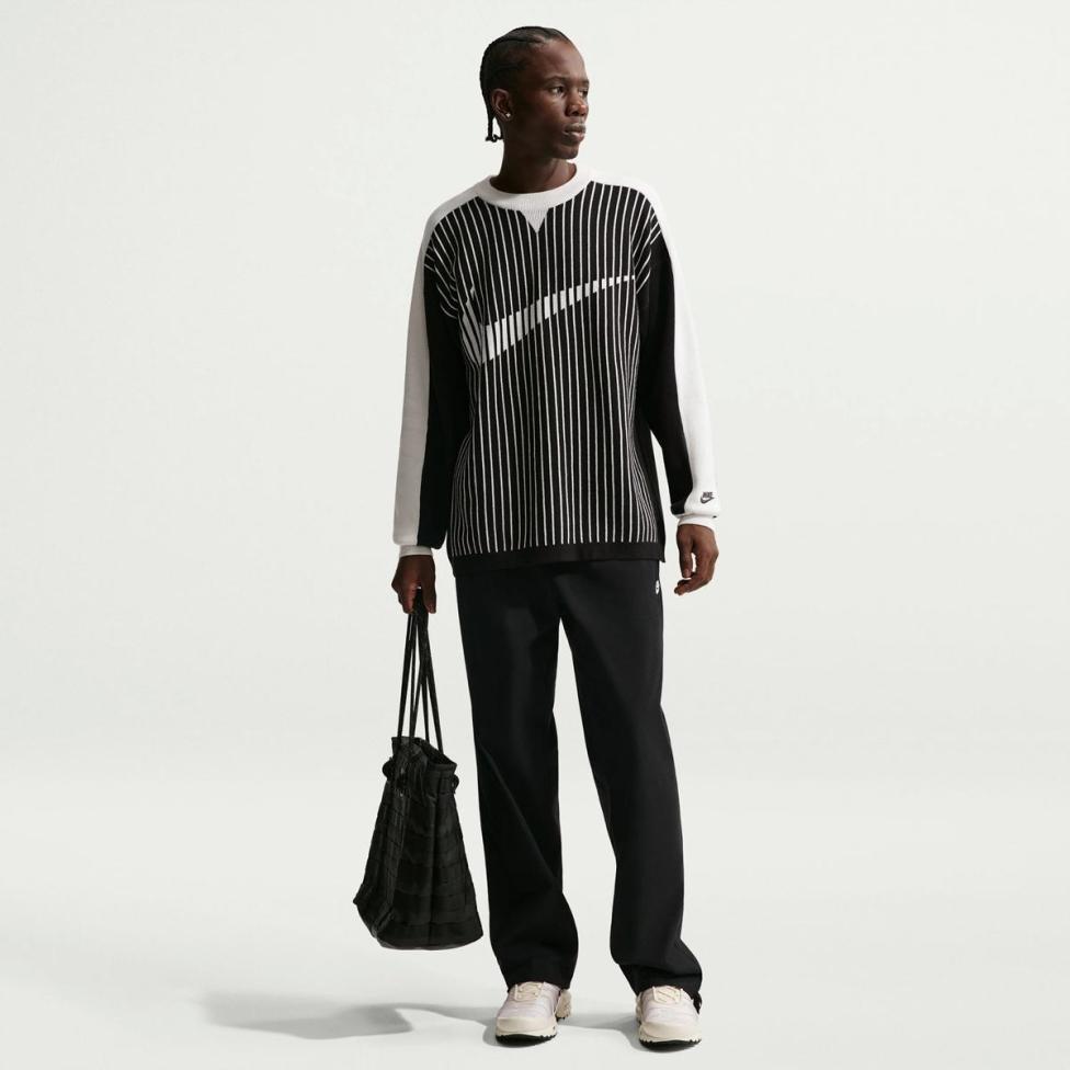 Мужской лонгслив NIKE M NK CLUB SWEATER JERSEY II1196-010_image_4