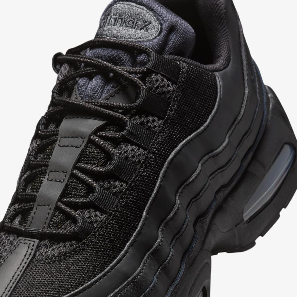 Чоловічі кросівки NIKE AIR MAX 95 BIG BUBBLE TRIPLE BLACK HM8755-001_image_5
