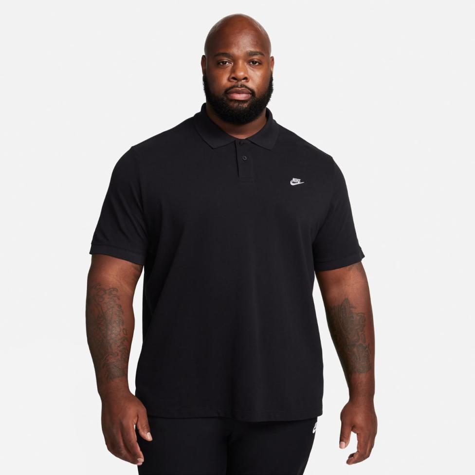 Мужское поло NIKE M NK CLUB SS POLO PIQUE FN3894-010_image_5
