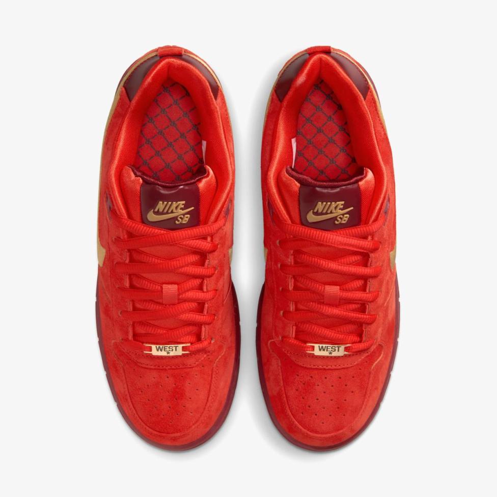 Мужские кроссовки NIKE PAUL RODRIGUEZ ZOOM AIR LOW QS IQ5648-600_image_4