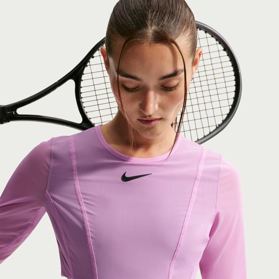 Жіночий лонгслів NIKE W NKCT SLAM LS CRP RG II3375-503_image_5