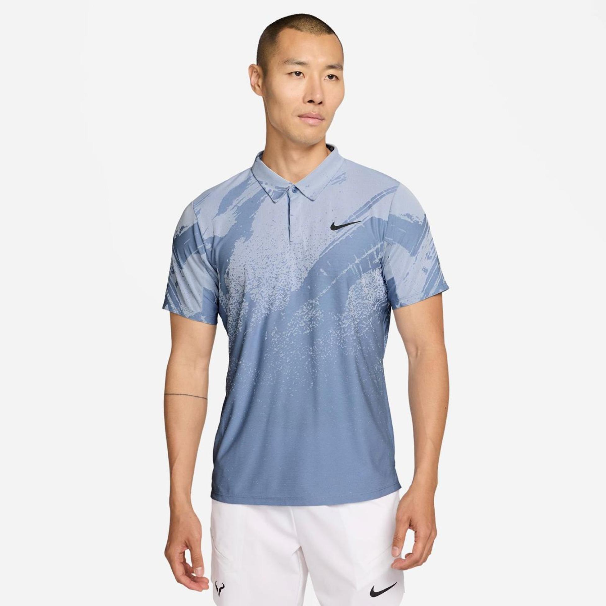 Мужское поло NIKE M NKCT DFADV SLAM POLO RG IB1028-486
