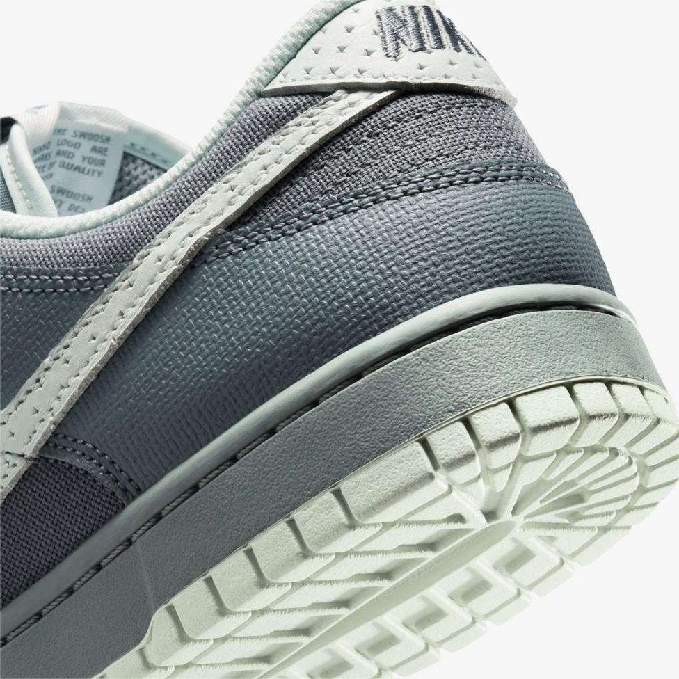 Мужские кроссовки NIKE DUNK LOW RETRO COOL GREY / BARELY GREY IH1940-001_image_8