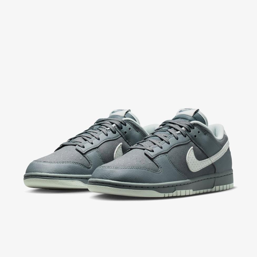 Мужские кроссовки NIKE DUNK LOW RETRO COOL GREY / BARELY GREY IH1940-001_image_5