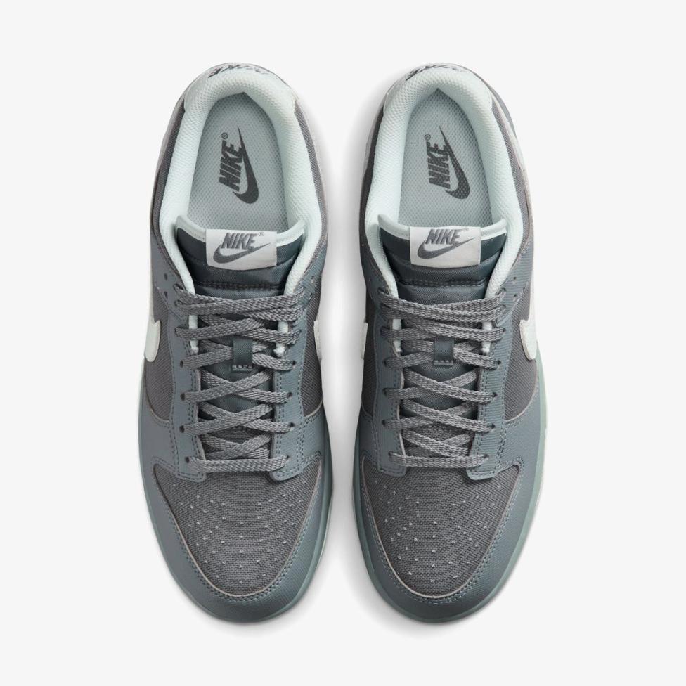 Мужские кроссовки NIKE DUNK LOW RETRO COOL GREY / BARELY GREY IH1940-001_image_4