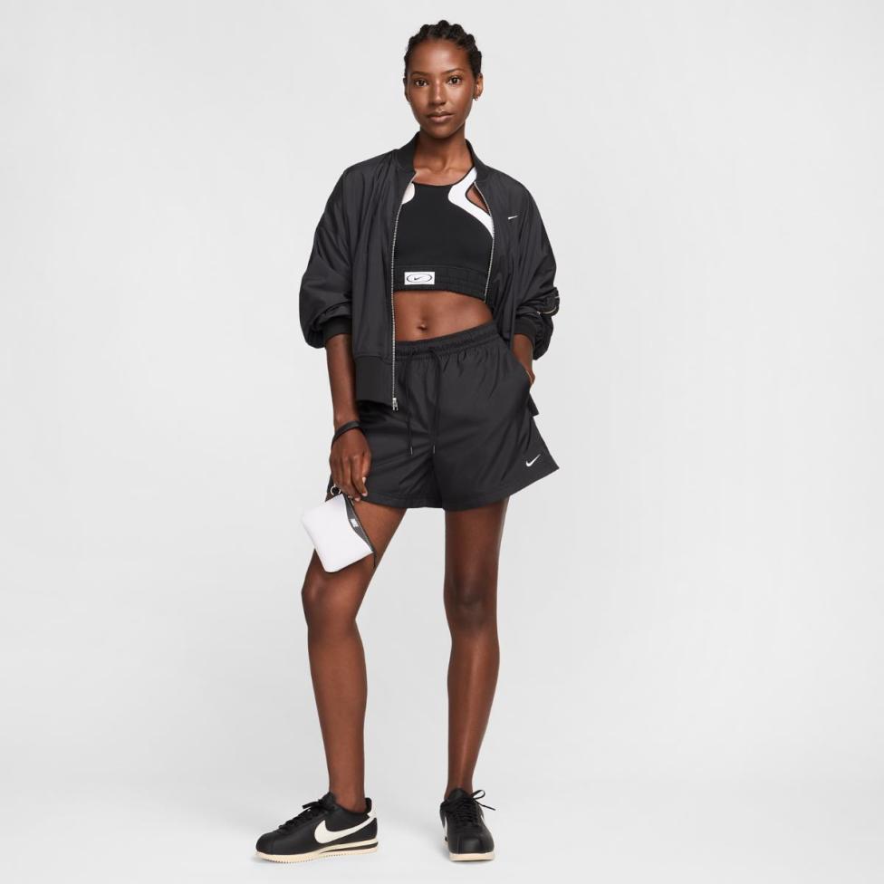 Жіночі шорти NIKE W NSW MR ESSNTL WVN SHORT FV7557-010_image_6