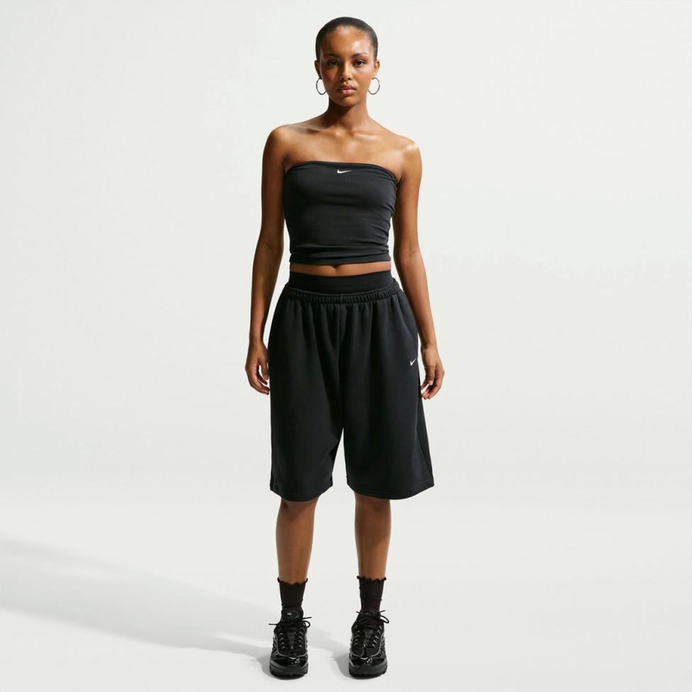 Женские шорты NIKE W NSW FT BERMUDA SHORT IR1646-010_image_4