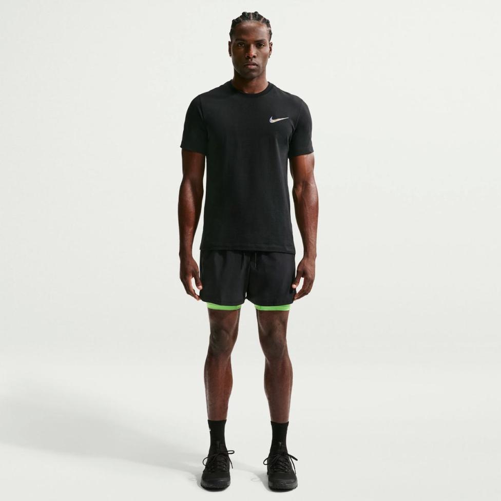 Чоловіча футболка NIKE M NK TEE STD TRAIN THERMAL IH1967-010_image_4
