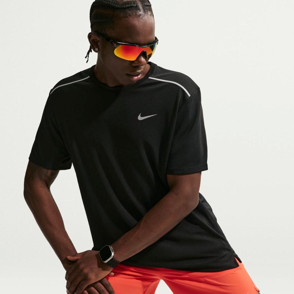 Мужская футболка NIKE M NK DF UV MILER SS IF2082-010_image_3