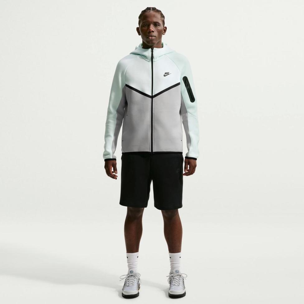 Мужская толстовка NIKE M NK TCH FLC FZ WR HOODIE HV0949-394_image_4