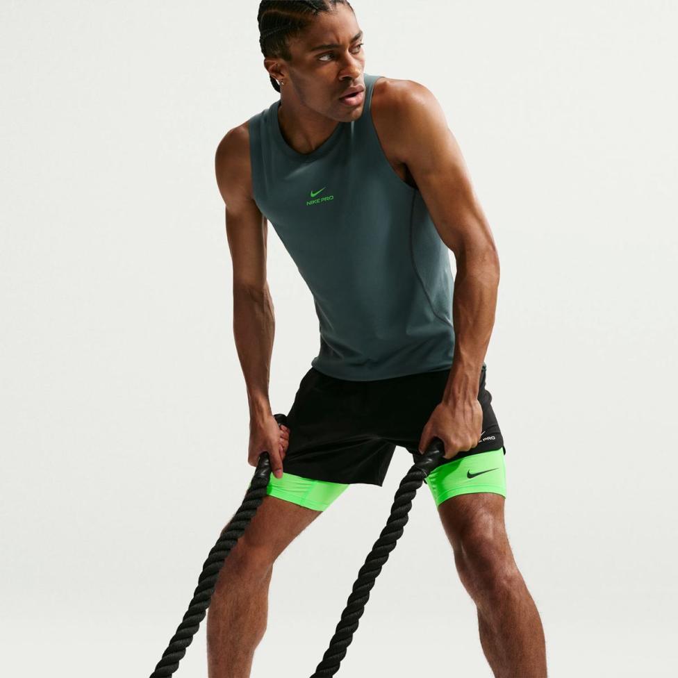 Мужские шорты NIKE M NP DF LONG SHORT FB7963-398_image_3