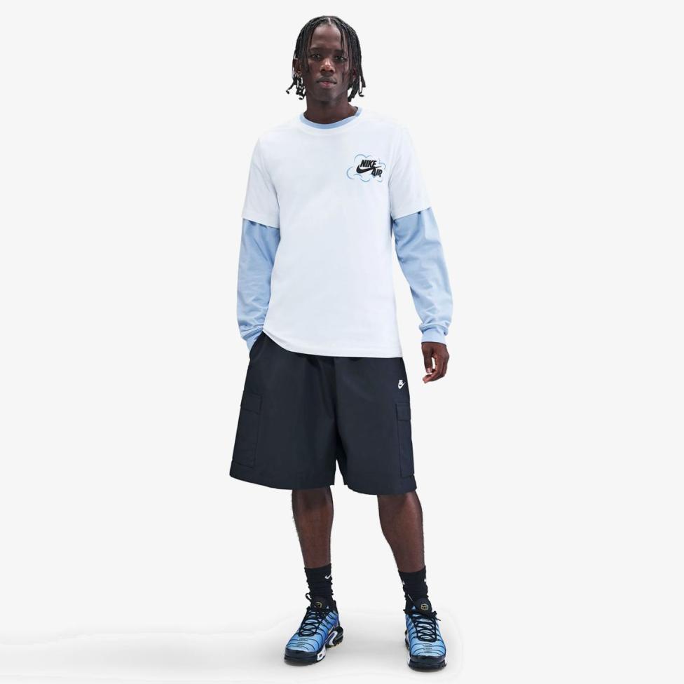Мужская футболка NIKE M NSW NVS GFX TEE IM1441-100_image_4