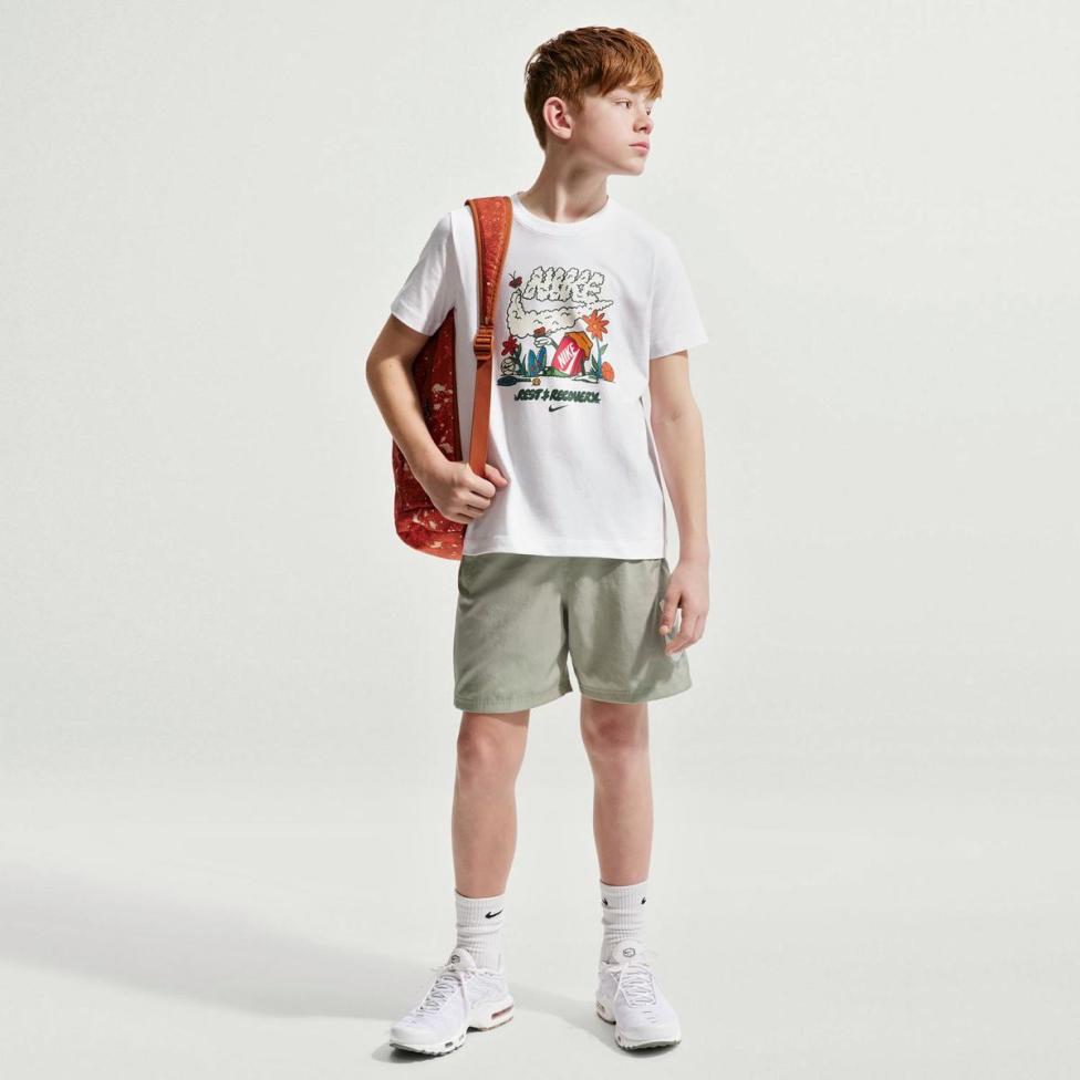 Детская футболка NIKE K NSW TEE BOXY REST II9940-100_image_4