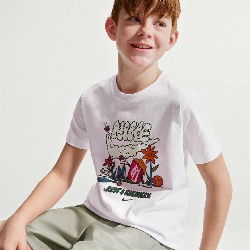 Детская футболка NIKE K NSW TEE BOXY REST II9940-100_image_3