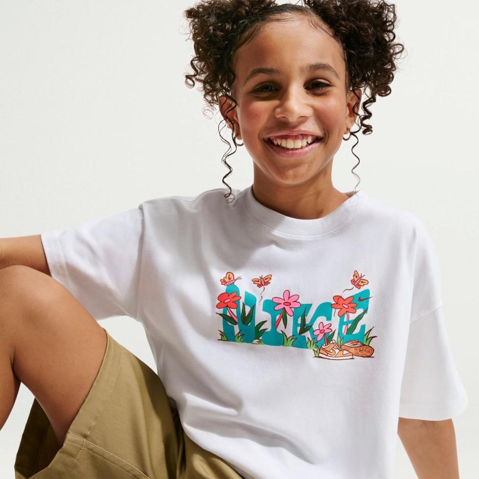 Детская футболка NIKE G NSW TEE OC BOXY CAMP II9803-100_image_3