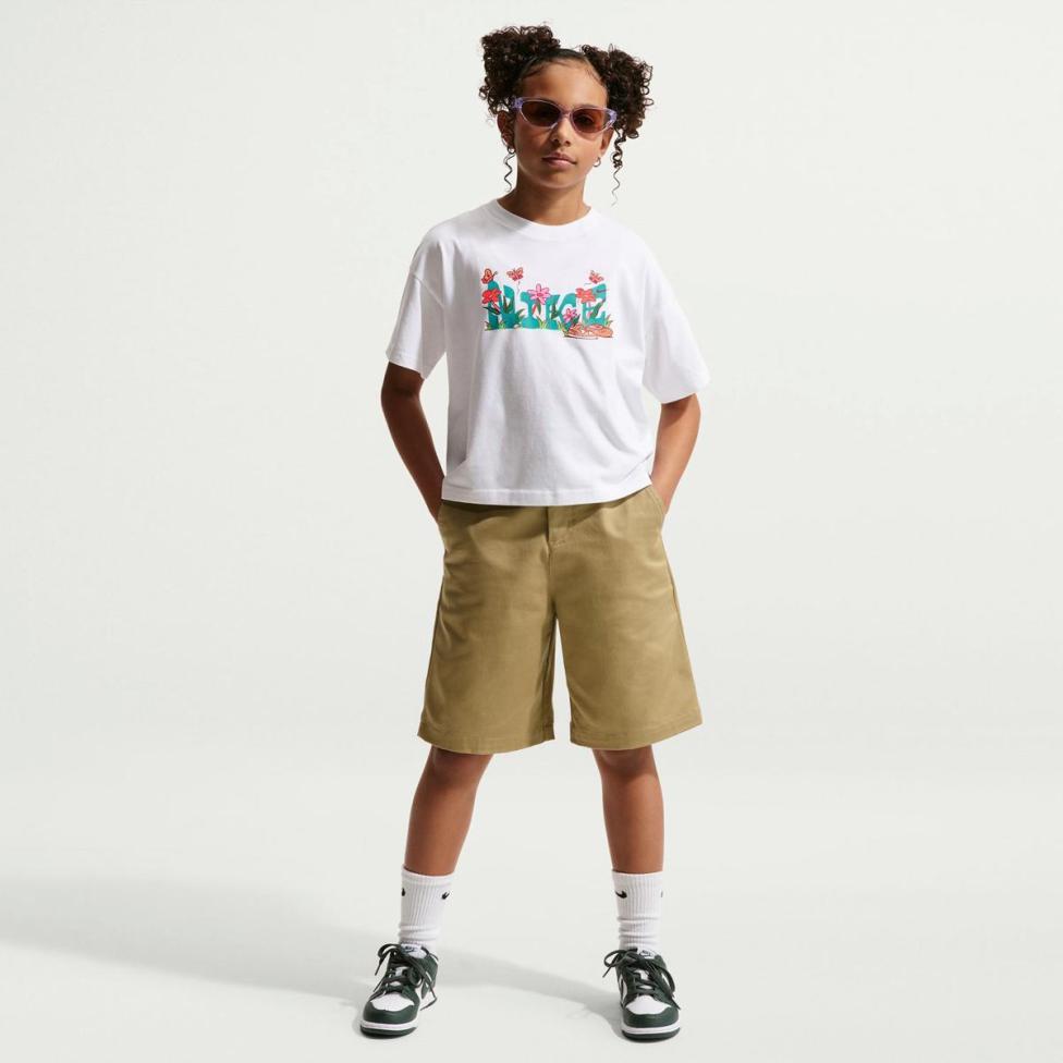 Детская футболка NIKE G NSW TEE OC BOXY CAMP II9803-100_image_4