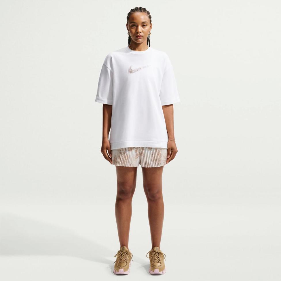 Женская футболка NIKE W NSW LUXE OS NOC TEE II6552-121_image_4