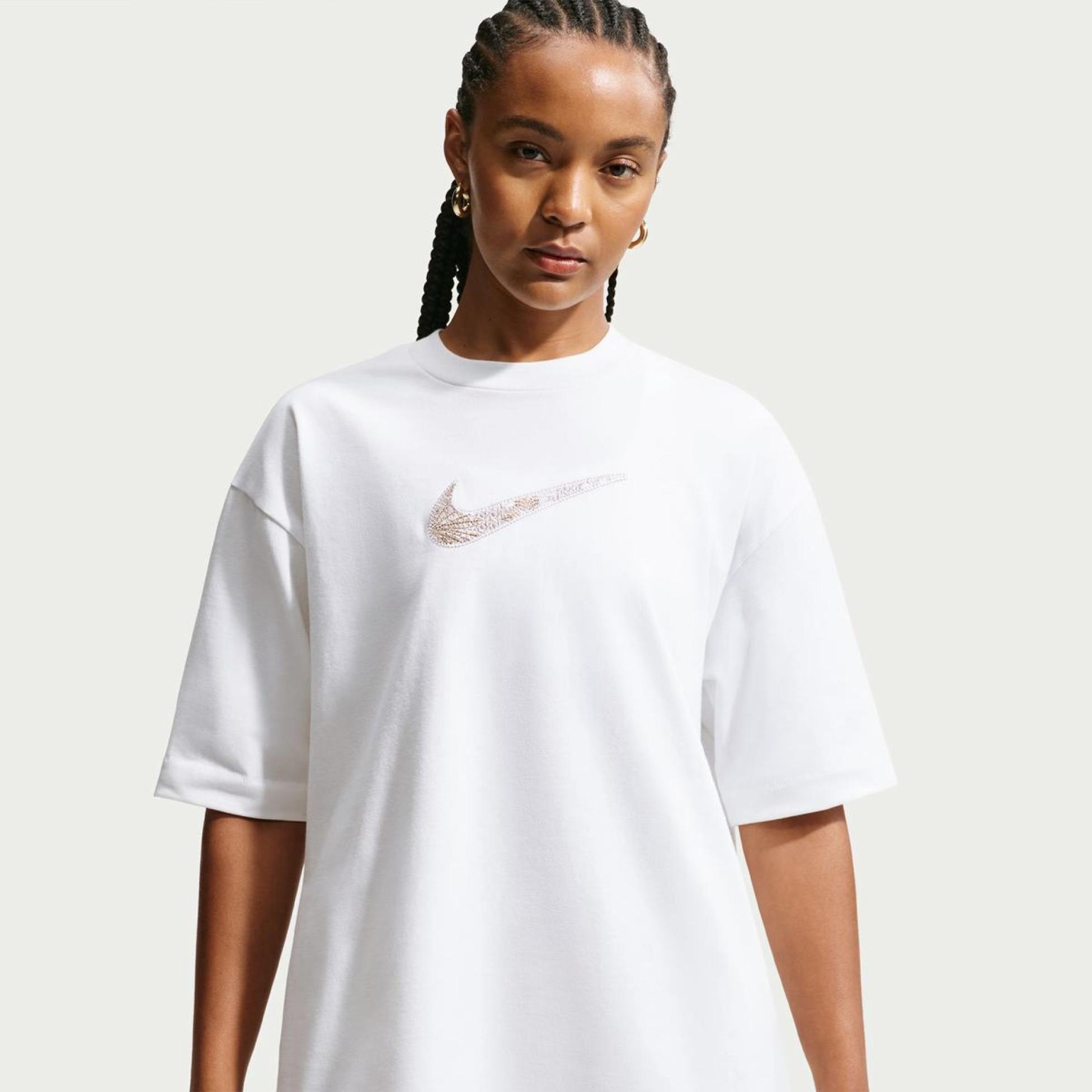 Жіноча футболка NIKE W NSW LUXE OS NOC TEE II6552-121_image_48