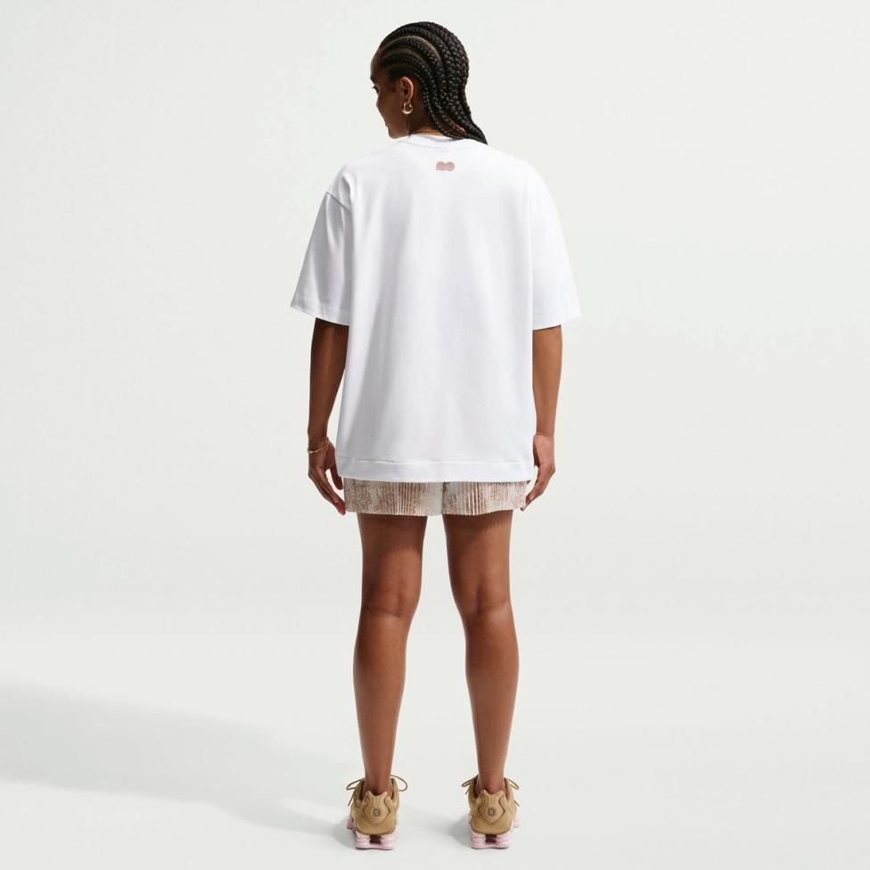 Женская футболка NIKE W NSW LUXE OS NOC TEE II6552-121_image_5