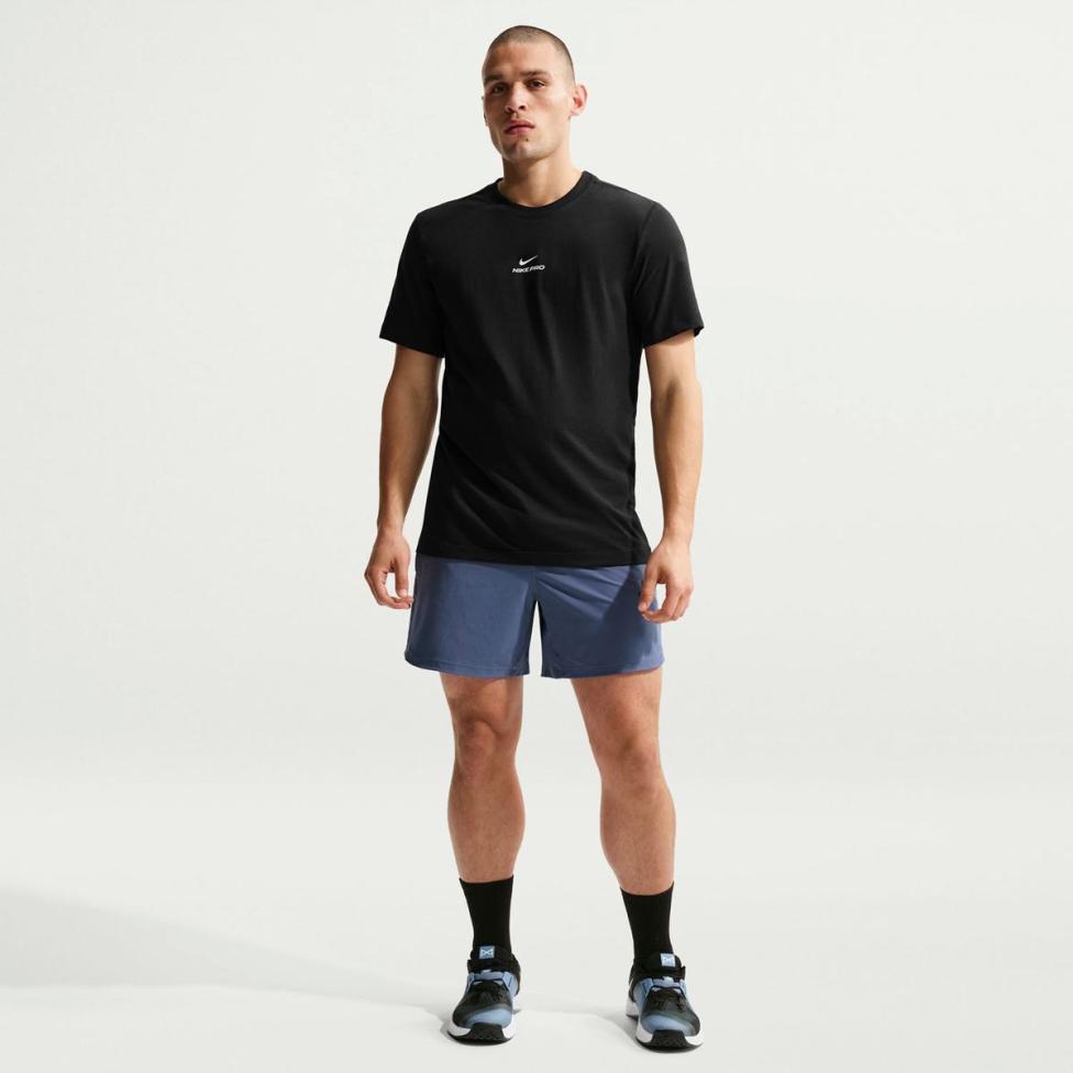 Мужская футболка NIKE M NK DF TEE STD PRO IH1947-010_image_4