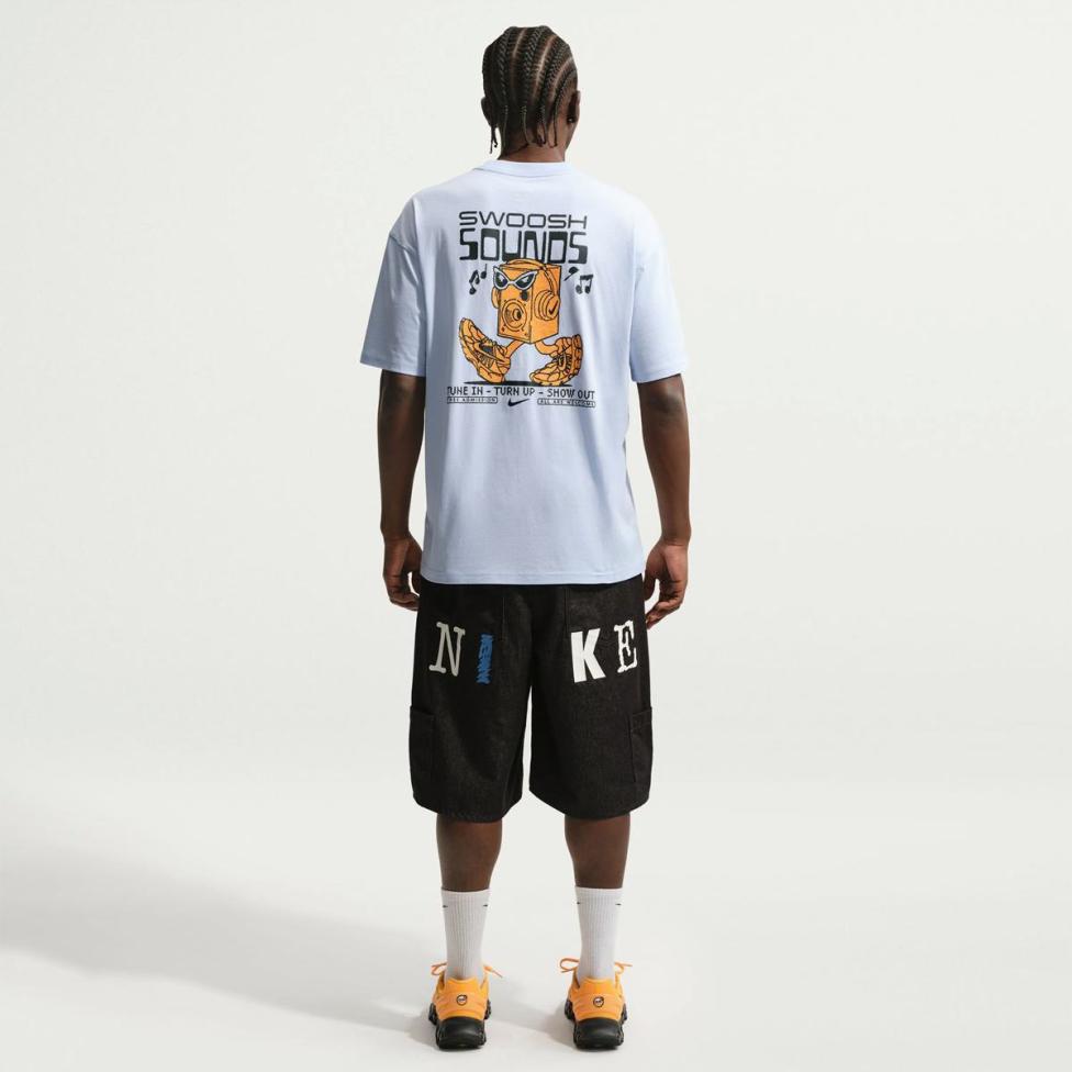 Мужская футболка NIKE U NSW TEE LSE SWOOSH SOUNDS IH1369-407_image_5