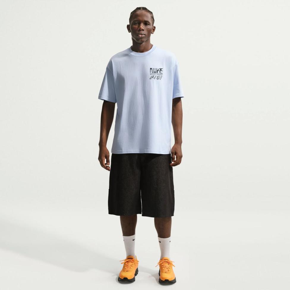 Мужская футболка NIKE U NSW TEE LSE SWOOSH SOUNDS IH1369-407_image_4